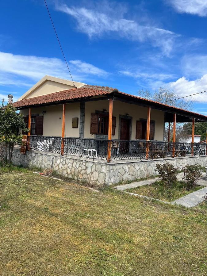 Valsamo Luxury Cottage Chaidefto エクステリア 写真