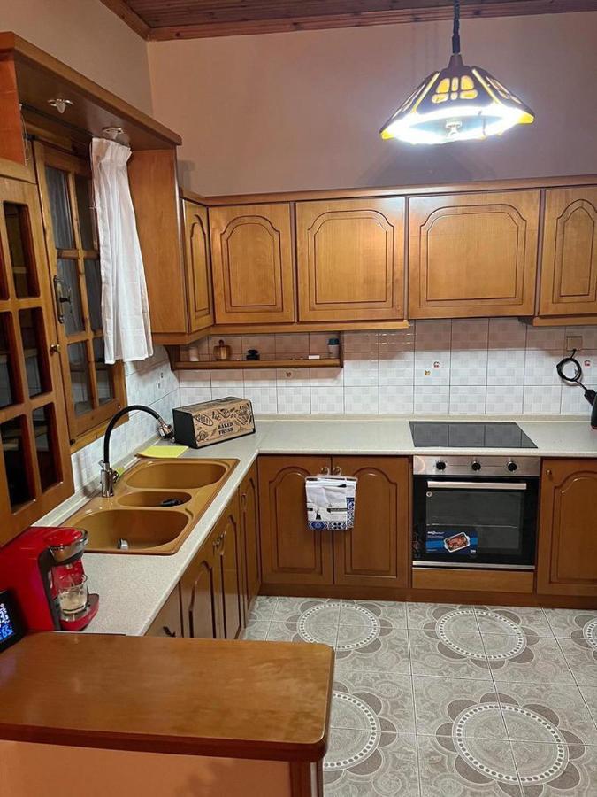 Valsamo Luxury Cottage Chaidefto エクステリア 写真