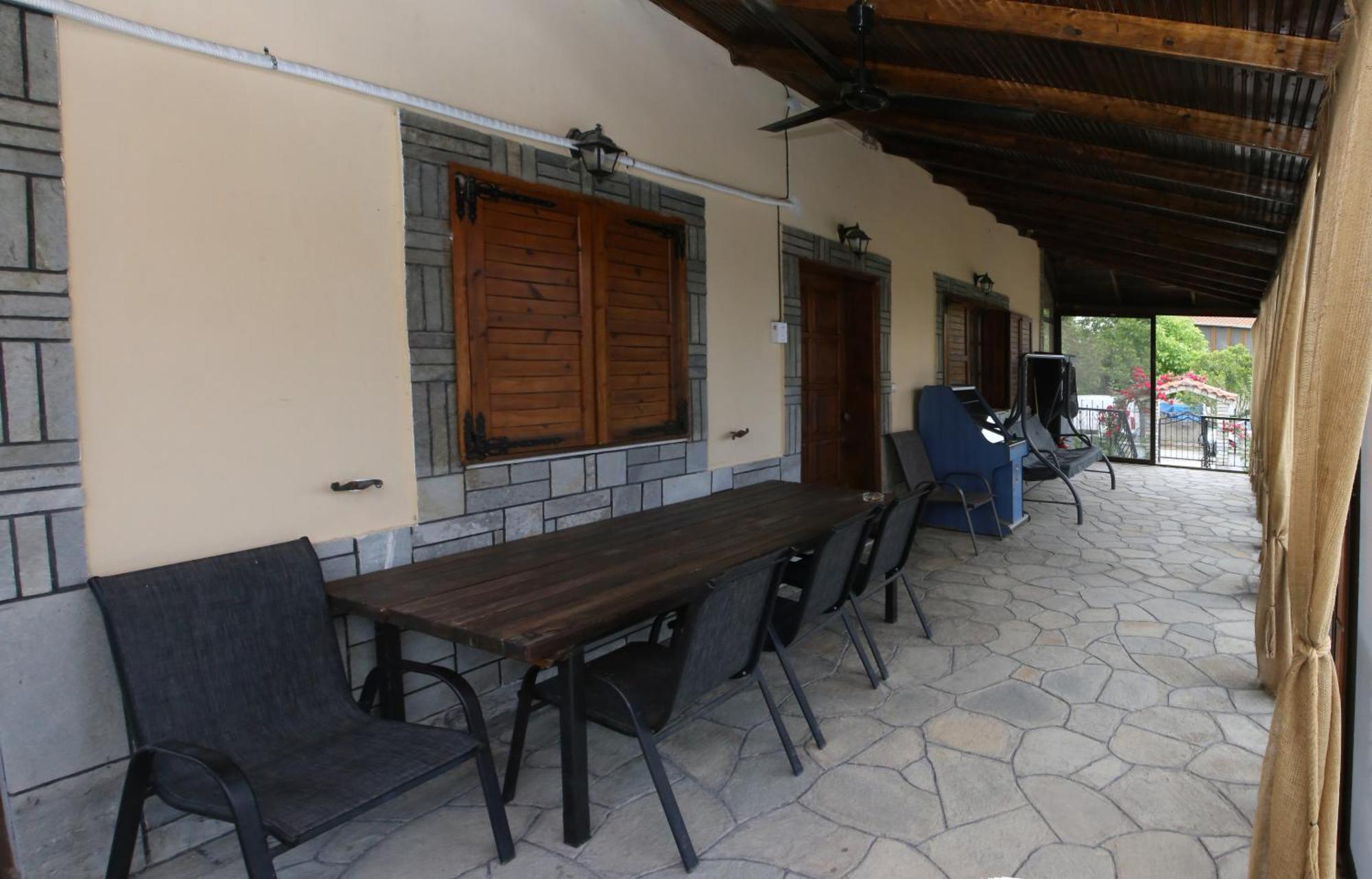Valsamo Luxury Cottage Chaidefto エクステリア 写真